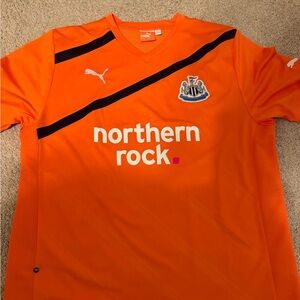 Puma Newcastle Orange training Soccer Jersey